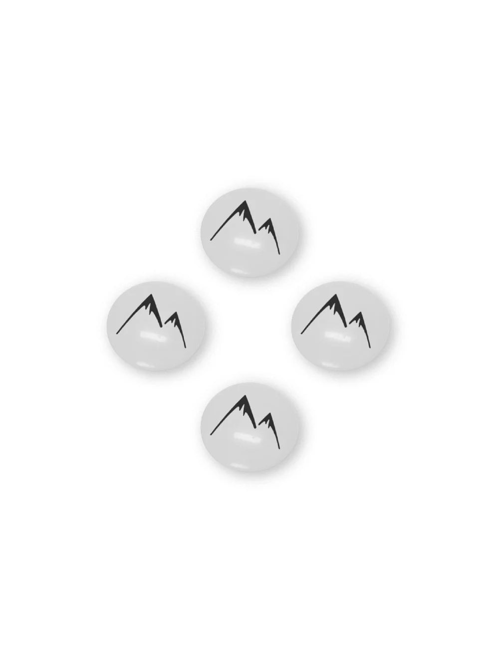Race Bib Magnets – Kit x4