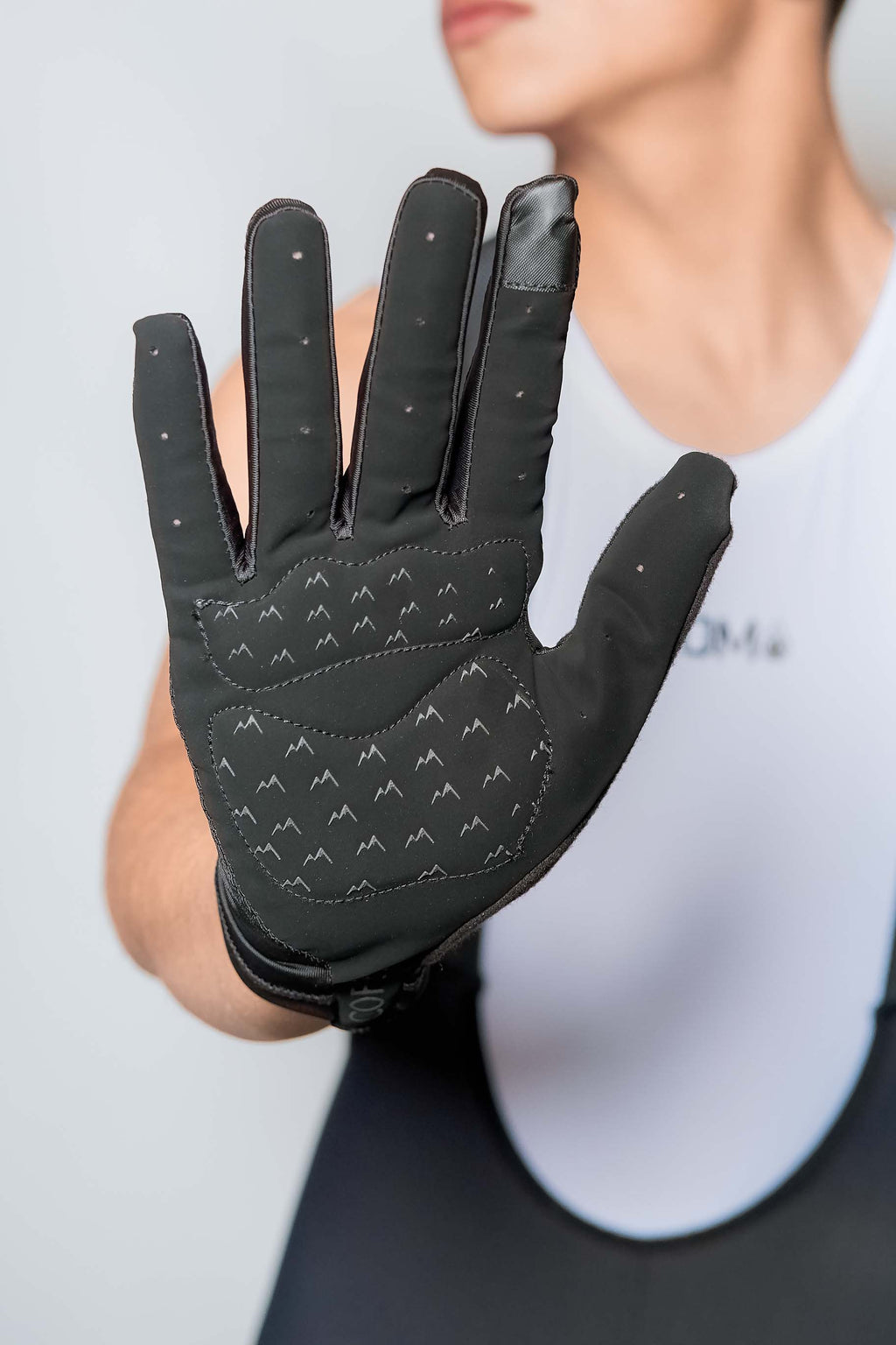 Full Finger Lycra Cycling Gloves